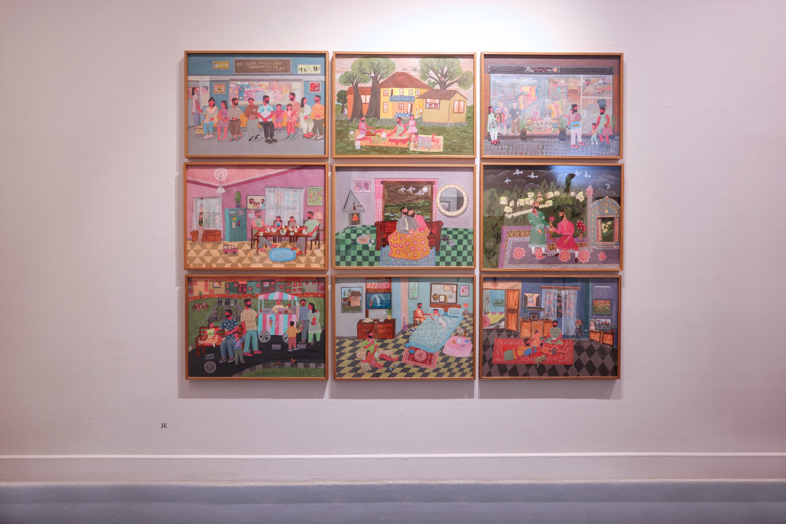 JK, queer artist identity, margenalised, social commentary